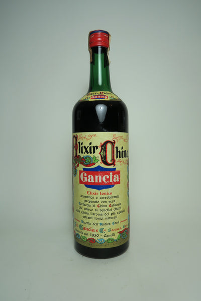 Gancia Elixir China - 1970s (31%, 100cl)