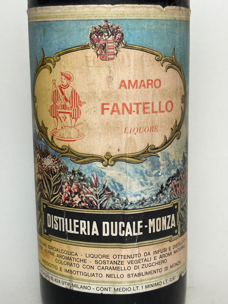 Ducale Amaro Fantello - 1960s (30%, 97cl) – Old Spirits Company
