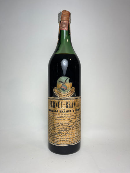 Fernet Branca - 1970s (42%, 35cl)