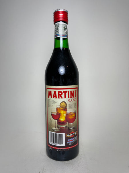 Martini & Rossi Sweet Red Vermouth - 1970s (14.7%, 75cl) – Old Spirits  Company
