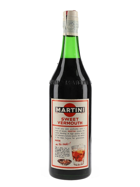 E. Baudino Vermouth Rosso Amaro - 1960s (17%, 100cl) – Old Spirits Company