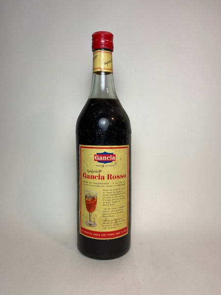 Gancia Rosso Aperitivo - 1970s (17%, 100cl)