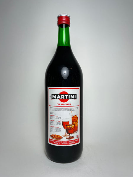 Cinzano Rosso: Sweet red vermouth