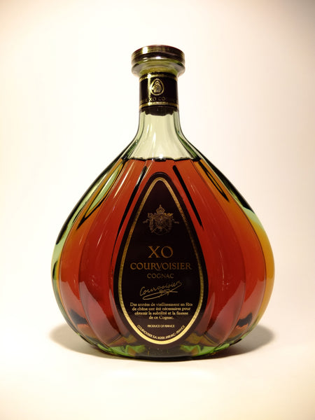 Courvoisier XO Cognac - Bottled 1987 (40%, 70cl) – Old Spirits 