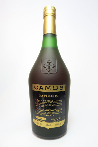 Camus Napoléon Cognac - 1970s (40%, 68.5cl)