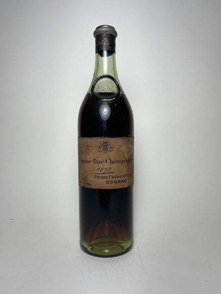 Pierre Chabanneau Vintage Fine Champagne Cognac - 1875