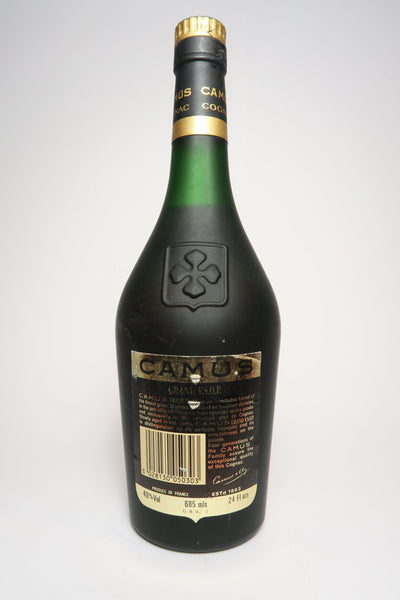 Camus Grand VSOP Cognac - 1980s (40%, 68.5cl) – Old Spirits