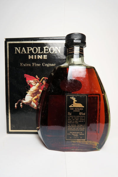 Hine Napoleon Extra Fine Champagne Cognac - 1982 (40%, 70cl)