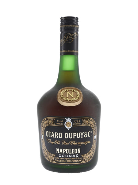 Otard Dupuy & Co. Napoléon Very Old Fine Champagne Cognac - 1970s (ABV –  Old Spirits Company