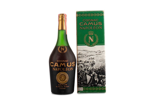 Camus Napoléon Cognac - 1960s (40%, 70cl) – Old Spirits Company