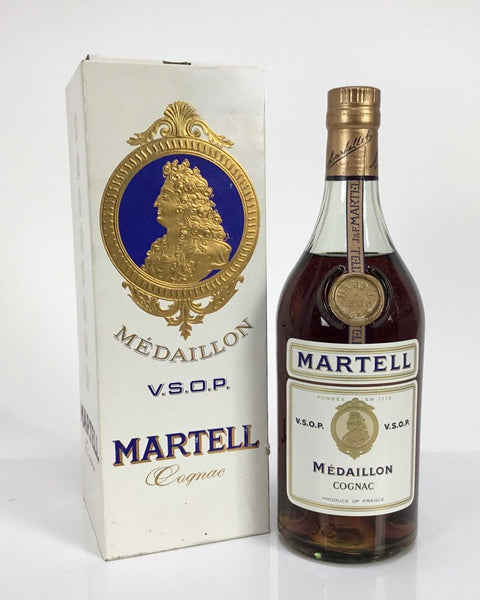 Martell VSOP Medallion Cognac - 1960s (40%, 70cl) – Old Spirits