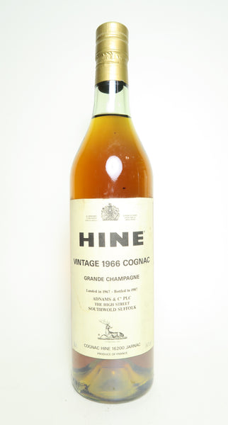 Hine Early Landed Vintage Grande Champagne Cognac Vintage 1966 | cabinet7