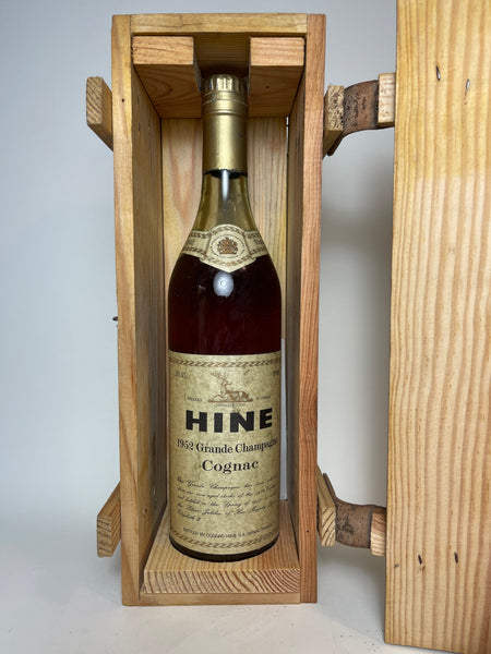 Hine Early Landed Vintage Grande Champagne Cognac Vintage 1966 | cabinet7