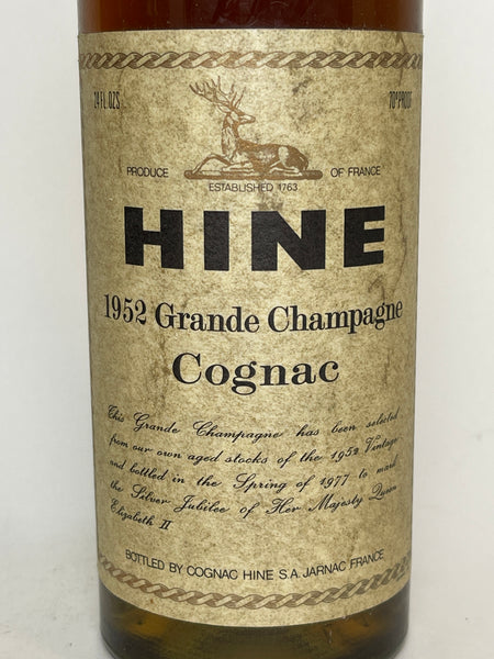 Hine Early Landed Vintage Grande Champagne Cognac Vintage 1966 | cabinet7