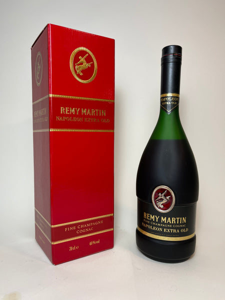 Rémy Martin Napoléon Extra Old Fine Champagne Cognac - 1990s (40%, 70c –  Old Spirits Company