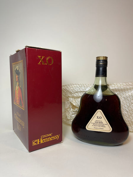 Hennessy XO Cognac 1960s Release Gift Box 70cl | Flask Fine Wine
