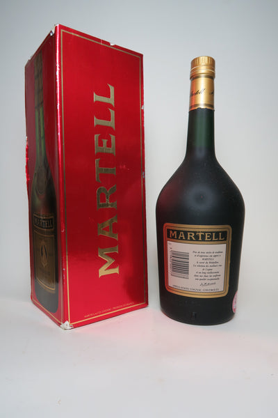 Martell VSOP Medallion Cognac - 1980s (40%, 100cl) – Old Spirits