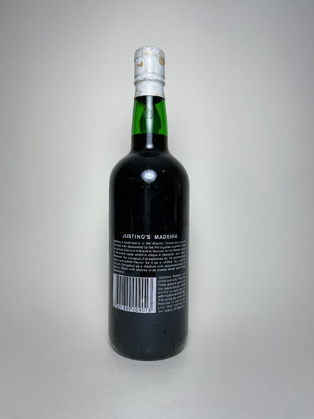 Justino Henriques Malmsey Madeira - 1980s (19%, 75cl)