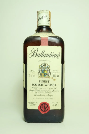 Blended Whisky Ballantine'S Finest 40°