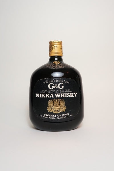 Nikka Gold & Gold (G&G) Japanese Blended Whisky - 1970s (43%, 76cl