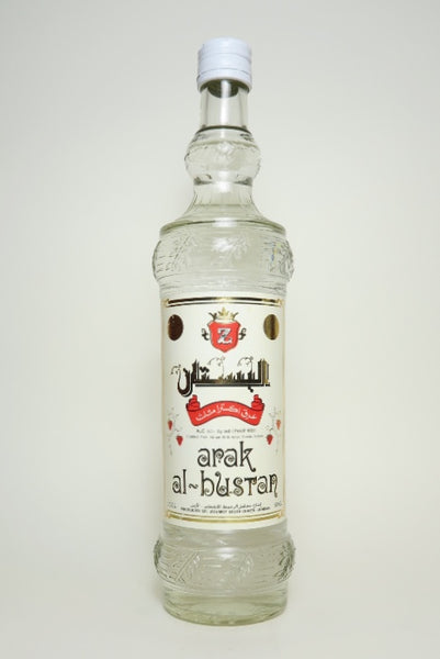 Zoumout Jordanian Arak Al Bustan 1970s 50 75cl