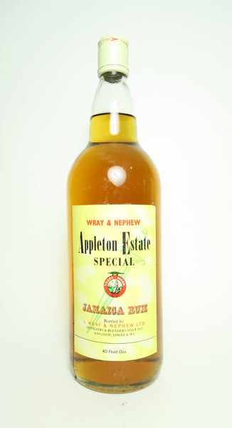 Wray & Nephew Appleton Estate Special Jamaica Rum - 1970s (40%, 113.6c ...