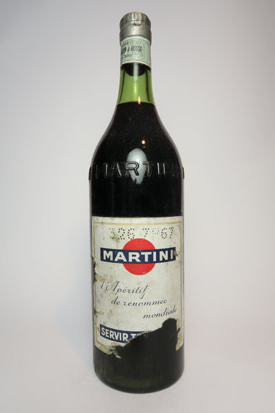 Martini & Rossi Rosso Vermouth - 1960s (16%, 100cl)