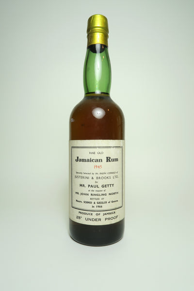 Fine Old Jamaican Rum - Distilled 1945 (43%, 75cl) – Old Spirits Company