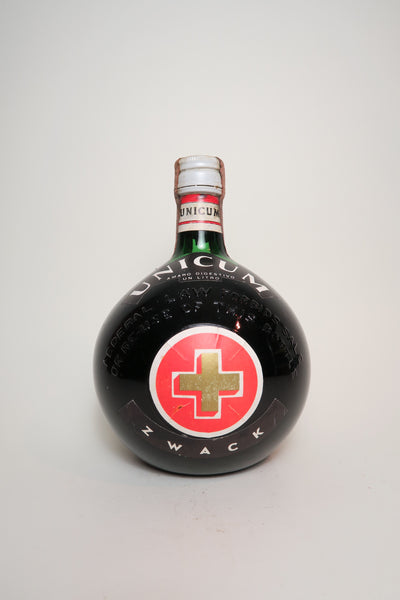 Zwack Unicum Amaro Digestivo - pre-1964 (42%, 100cl)