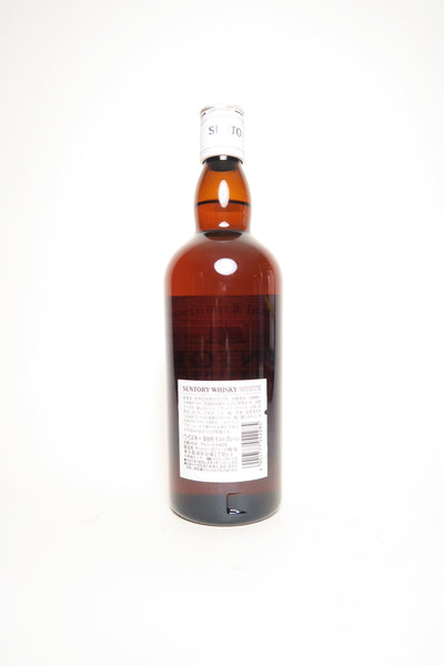 Suntory White Japanese Blended Whisky - 1980s (40%, 64cl)