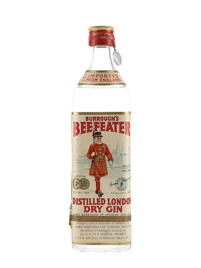 James Burrough's Beefeater London Dry Gin -1949-59 (47%, 75cl)