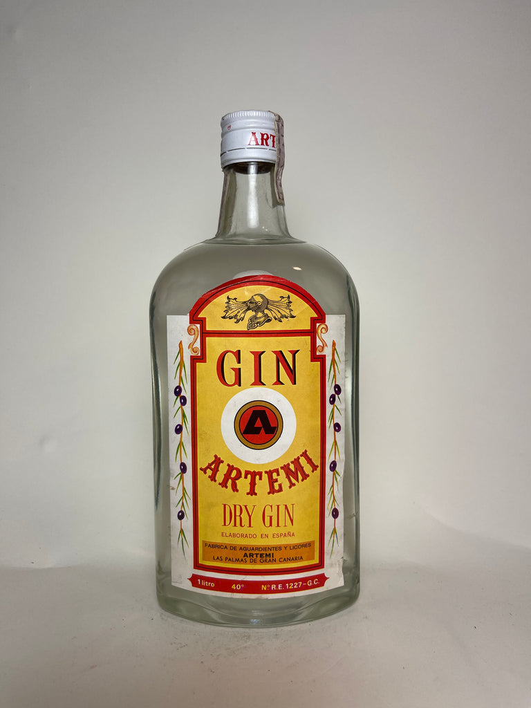 Artemi Dry Gin - 1970s (40%, 100cl)