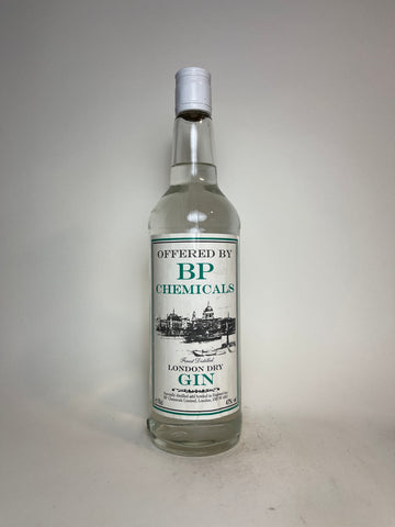 BP Chemicals Finest London Dry Gin - 1990s (47%, 70cl)