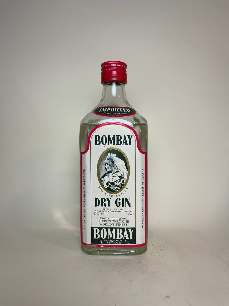 Bombay London Dry Gin - 1970s (40%, 75.cl)