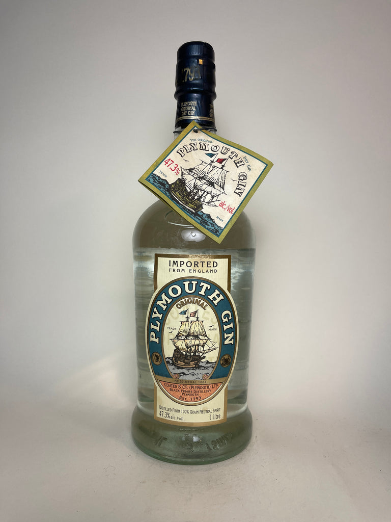 Coates & Co. Original Plymouth Gin - 2000s (47.3%, 100cl)