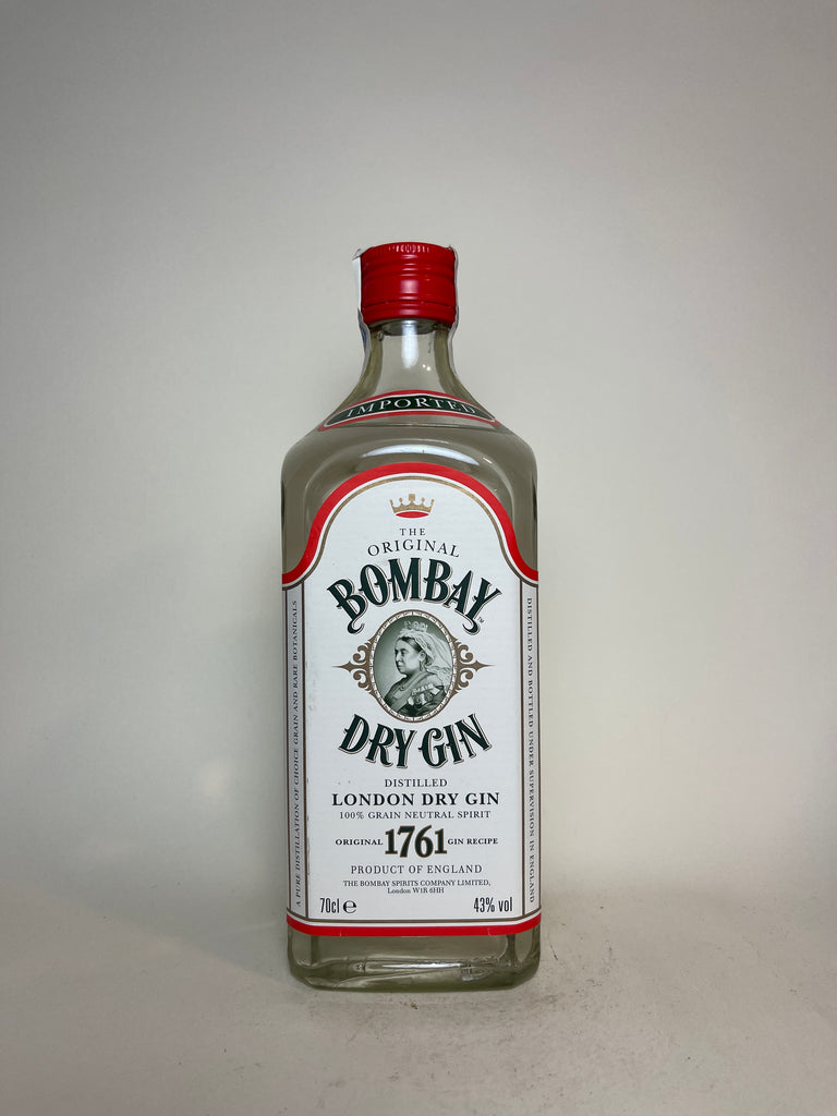 Bombay London Dry Gin - 1990s (43%, 70cl)