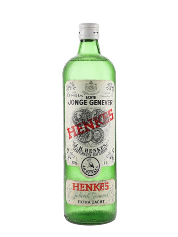 J. H. Henkes Jonge Genever - 1970s (35%, 100cl)