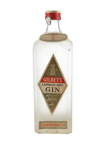 W. & A. Gilbey's London Dry Gin - 1949-59 (46.2%, 75cl)