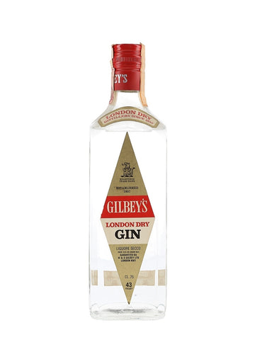 W. & A. Gilbey's London Dry Gin  - 1970s (43%, 75cl)