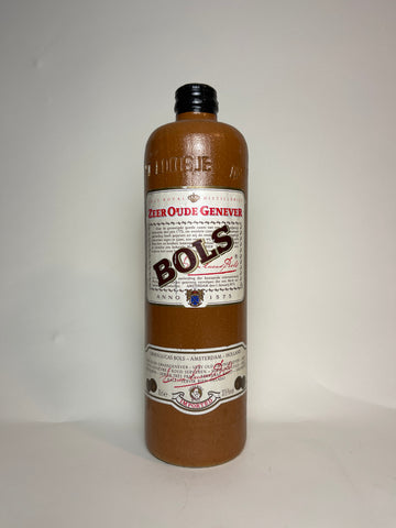 Bols Zeer Oude Genever - 1980s (37.5%, 70cl)