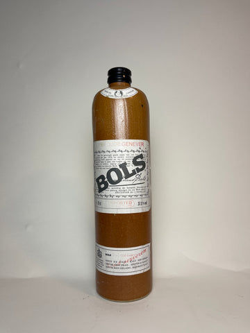 Bols Zeer Oude Genever - 1970s (37.5%, 70cl)