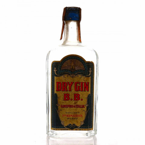 Ramazzotti B.B. Dry Gin - 1960s (45%, 75cl)