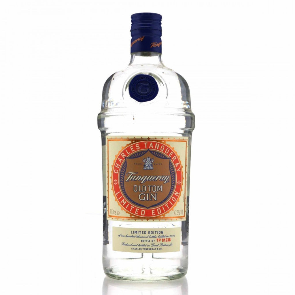 Charles Tanqueray Old Tom Gin - 2014 (47.3%, 100cl)