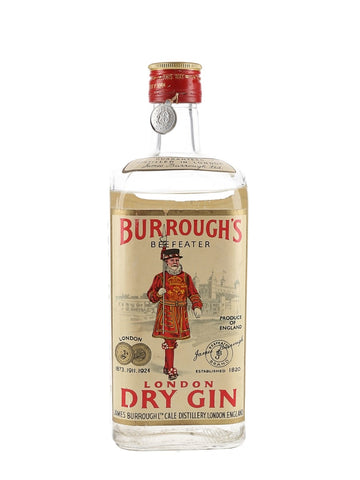 James Burrough's Beefeater London Dry Gin - 1949-59 (44%, 75cl)