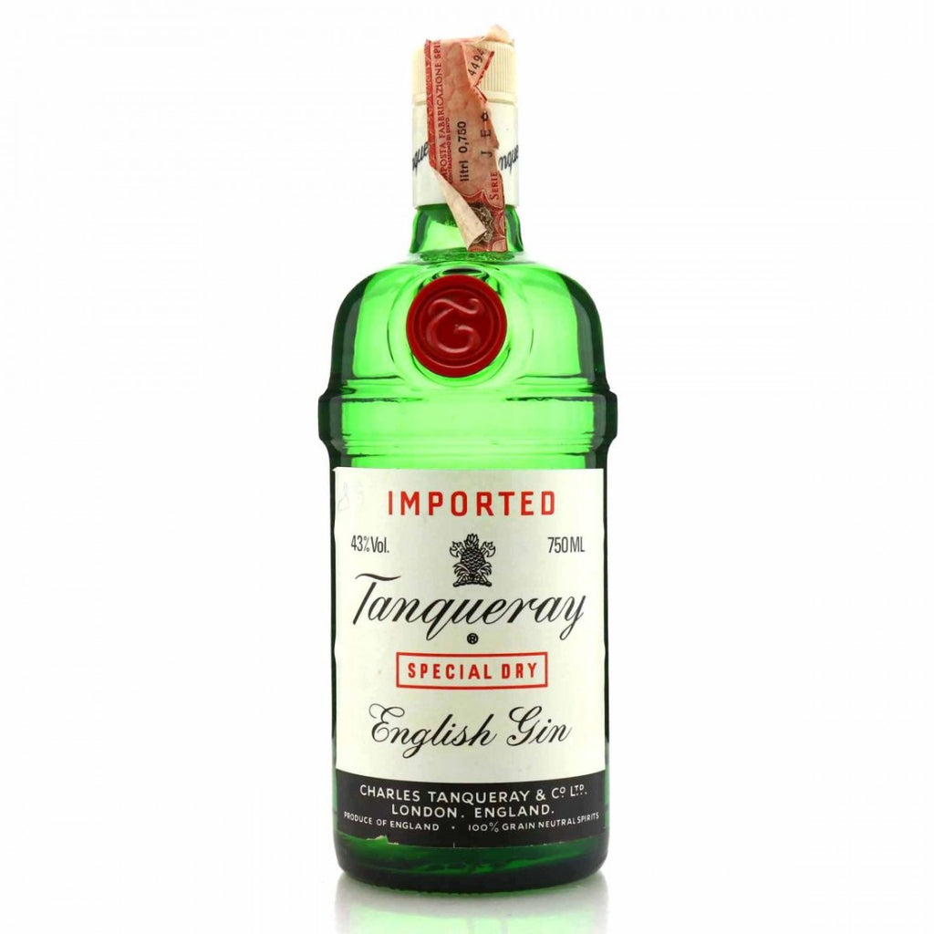 Charles Tanqueray Special Dry English Gin - 1980s (43%, 75cl)