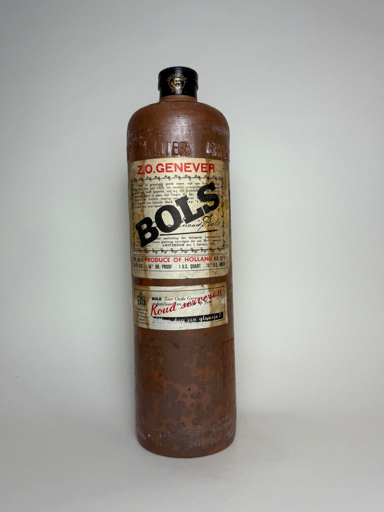 Bols Zeer Oude Genever - 1970s (37.5%, 94.6cl)