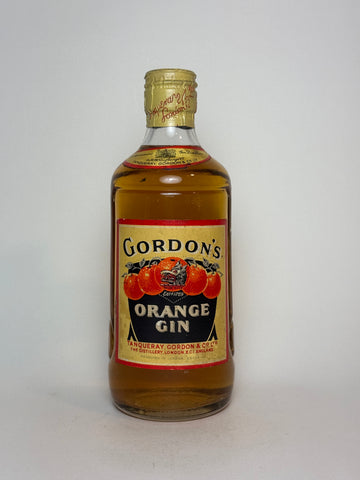 Gordon's Orange Gin - 1936-52 (ABV Not Stated, 37.5cl)