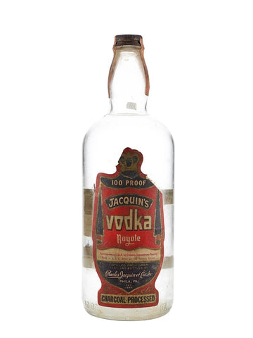 Charles Jacquin & Co. Vodka Royale - 1930s (50%, 113cl)