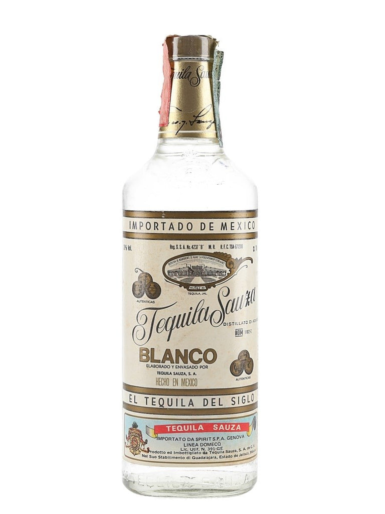 Sauza Tequila Blanco - 1970s (40%, 70cl)