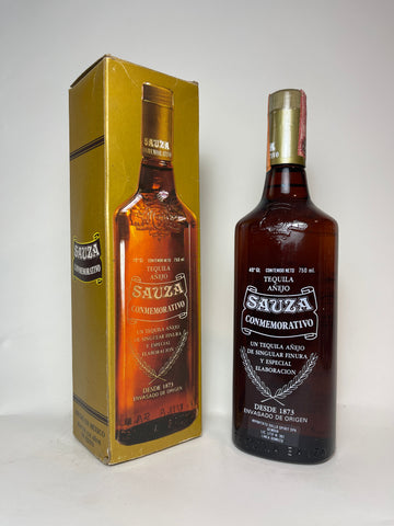 Sauza Conmemorativo Tequila Añejo - late 1970s/early 1980s (40%, 75cl)